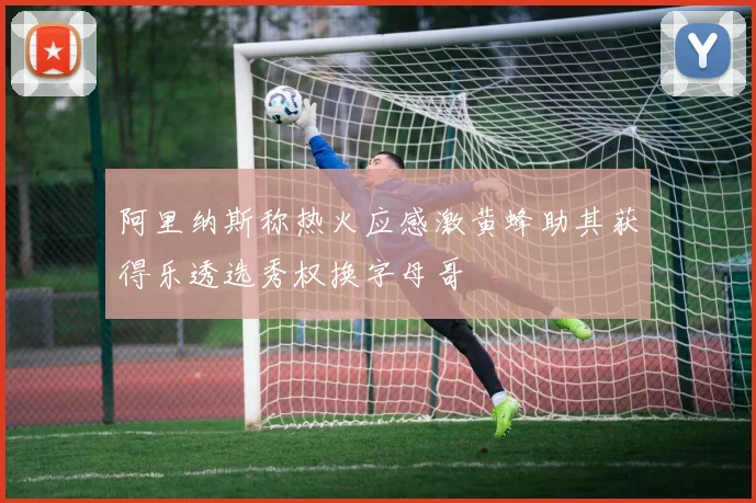 阿里纳斯称热火应感激黄蜂助其获得乐透选秀权换字母哥